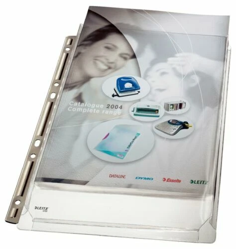 DIN A4 Prospekthüllen