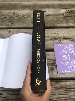 Fairyloot Divine Rivals & Ruthless Vows Rebecca Ross | Illumicrate