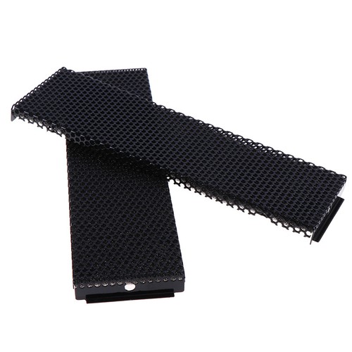 2PCS Optical Drive Chassis Front Panel Bracket Baffle with Dustproof Spong^QU - Photo 10/12