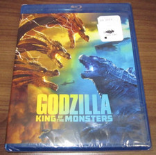 Godzilla: King of the Monsters (Blu-ray, 2019) .. sealed new