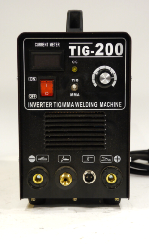 Spawarka TIG-200 gaz ochronny | 10A/10.4V ~ 200A/18V | z reduktorem ciśnienia - Zdjęcie 1 z 10