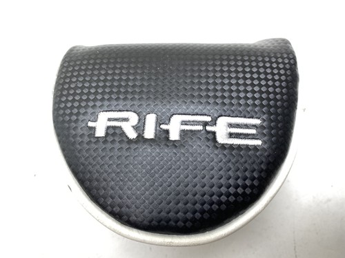 Guerin Rife Legend Z Two Bar Black Putter 34" Mens RH HC - Picture 8 of 8