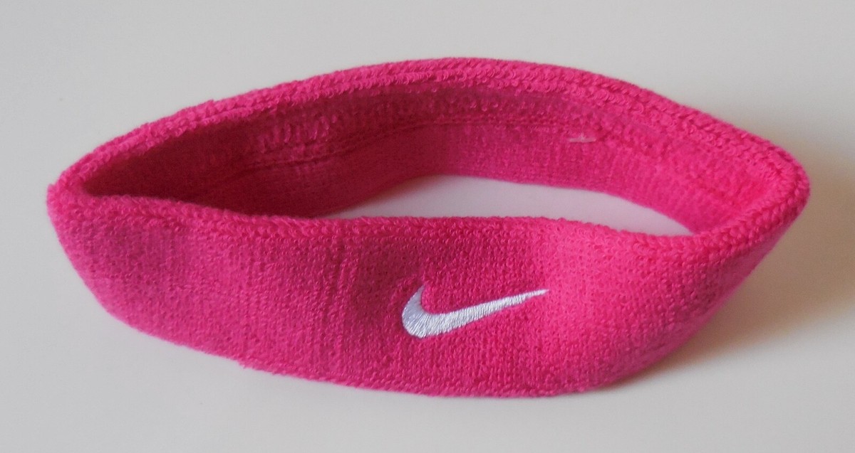 pink nike headband mens