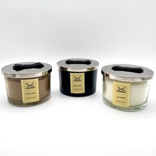 Sansibar Duftkerze 400g Raumduft im Glas mit 3 Dochten Sylt Candle Neu