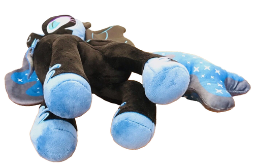 My Little Pony NIGHTMARE MOON G4 12" Plush - Princess Luna, Stuffed Animal, NWOT - Picture 21 of 22