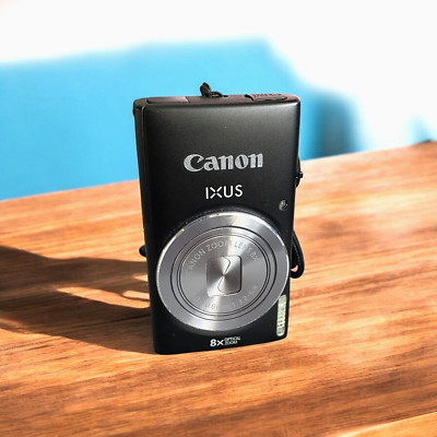 Canon IXUS 135 Digitalkamera / PC1896 - 8x Zoom 16 MP - NEUWERTIG - Händler