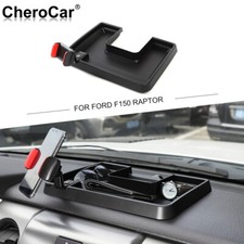Car Console Dash Tray Phone Holder Stand Mount Storage Box For Ford F-150 09-14 Car Console Dash Tray Phone Holder Stand Mount Storage Box For Ford F-150 09-14