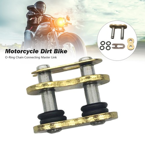 DID Gold XRing Hollow Soft Rivet Link For Motorcycle Chain 50VX 530VX