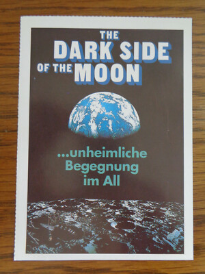 Filmplakatkarte / moviepostercard  The Dark Side of the Moon  Will Bledsoe