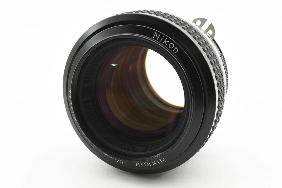Nikon Ai Nikkor 50mm F1.2 MF Standard Prime Lens F Mount From JAPAN - Image 2 of 4