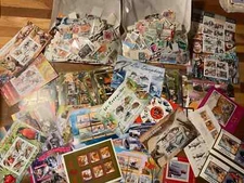 BEST, Worldwide High Value Stamp Lot (Loaded with Variety)!