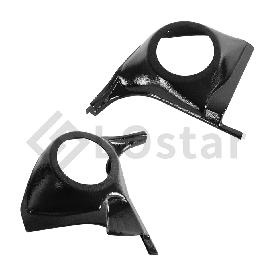 New Speaker Kick Panel Set For 1978-1988 Monte Carlo, Malibu, Regal, Cutlass, GN - Image 3 of 4