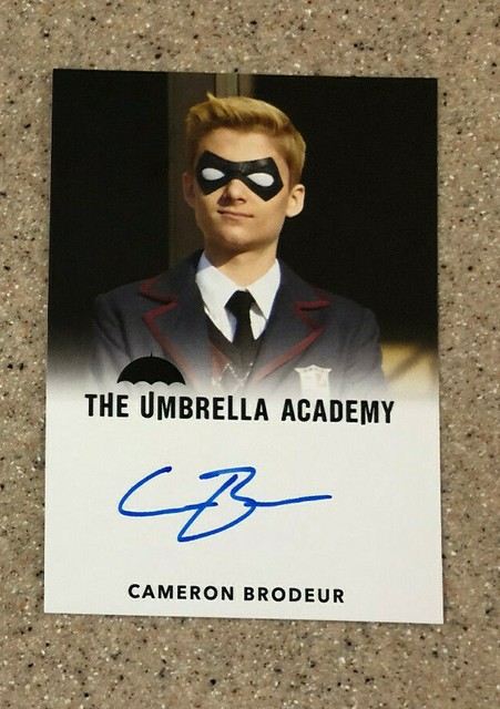 The Umbrella Academy Season One Cameron Brodeur Young ...
