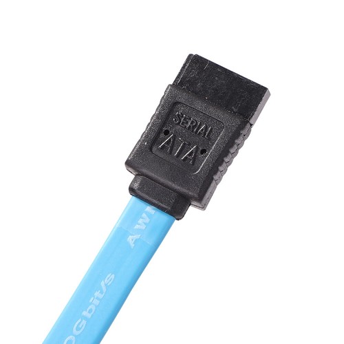 6 Gbit/s SATA III 3.0 Kabel HDD SSD Datenkabel 5,5 Zoll (gerade auf gerade) - Bild 8 von 9