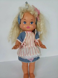 little miss dress up doll