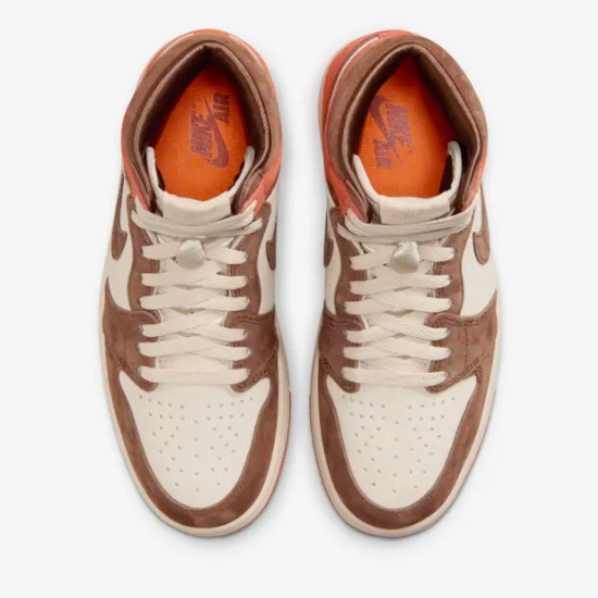 Nike Women's Air Jordan 1 High 'Cacao Wow/Sand Drift' (FQ2941-200