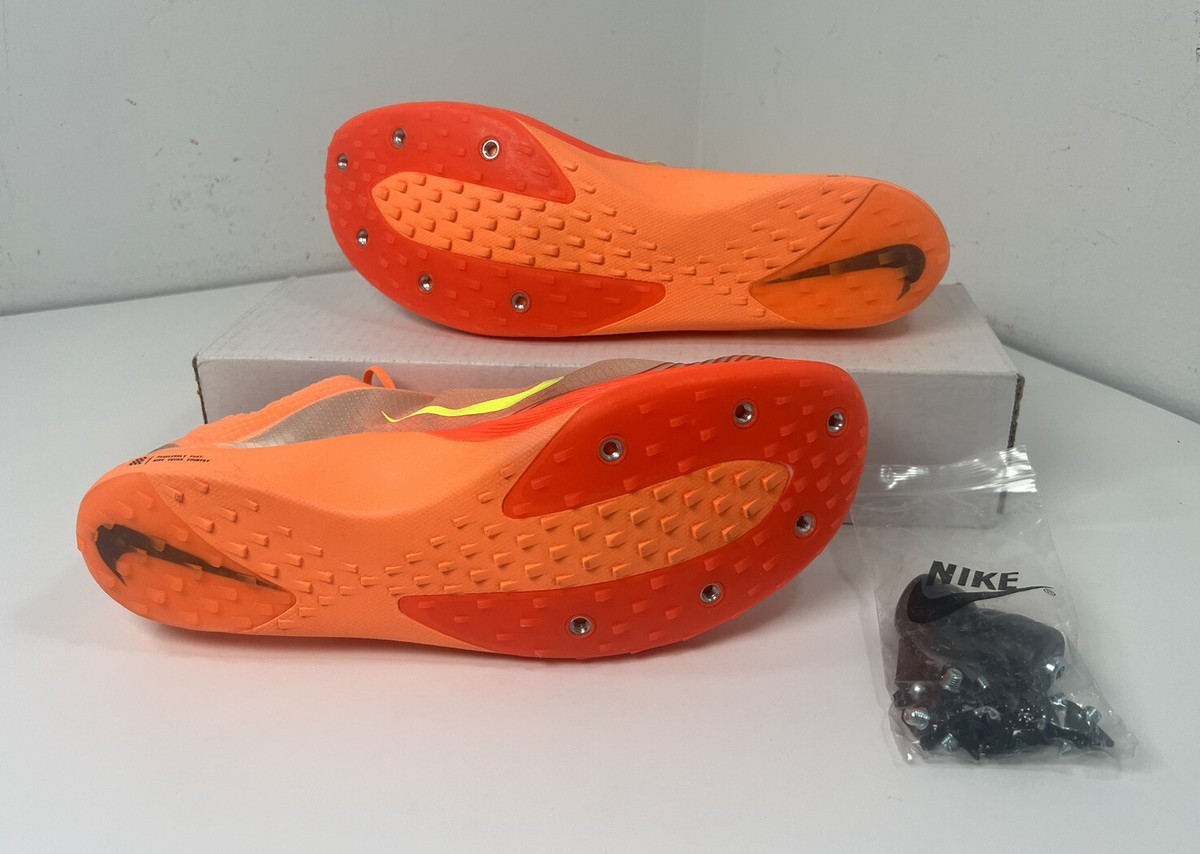 Nike Zoom Victory 5 XC Black/Bright Crimson/Total Orange 