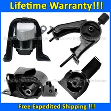 K0714 Motor&Trans Mount 4pc Set for 2000-2005 Toyota Celica GT 1.8L Hatchback