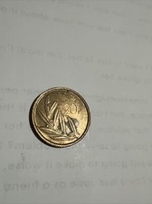 20 F BELGIE COIN  1981 - NICE WORLD COIN !