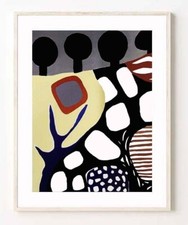 Abstract Art Poster, Large Wall Art, Modern Art Print, Wall Art D cor Home D cor