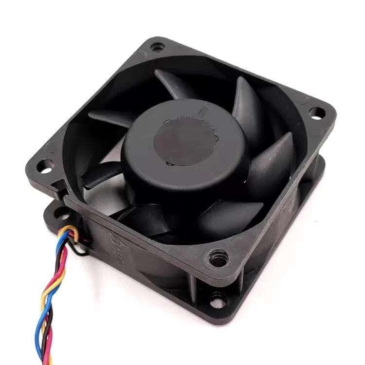 1PCS Delta QFR0612DH 6025 12V 1.10A 6CM 4pin Dual Ball Cooling Fan Fast Shipping - Image 3 of 3