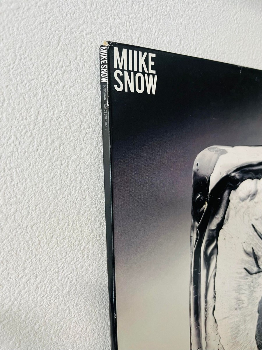 Miike Snow / Miike Snow 2009 2LP Vinyl Downtown Records DWT700851 