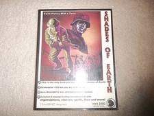 Shades of Earth RPG Core Rulebook HinterWelt Enterprises