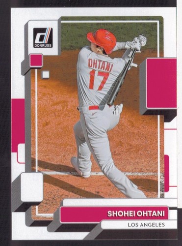 2022 Panini Donruss #147 Shohei Ohtani Angels