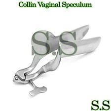 Collin Vaginal Speculum Small, Surgical Instruments Gynecology 