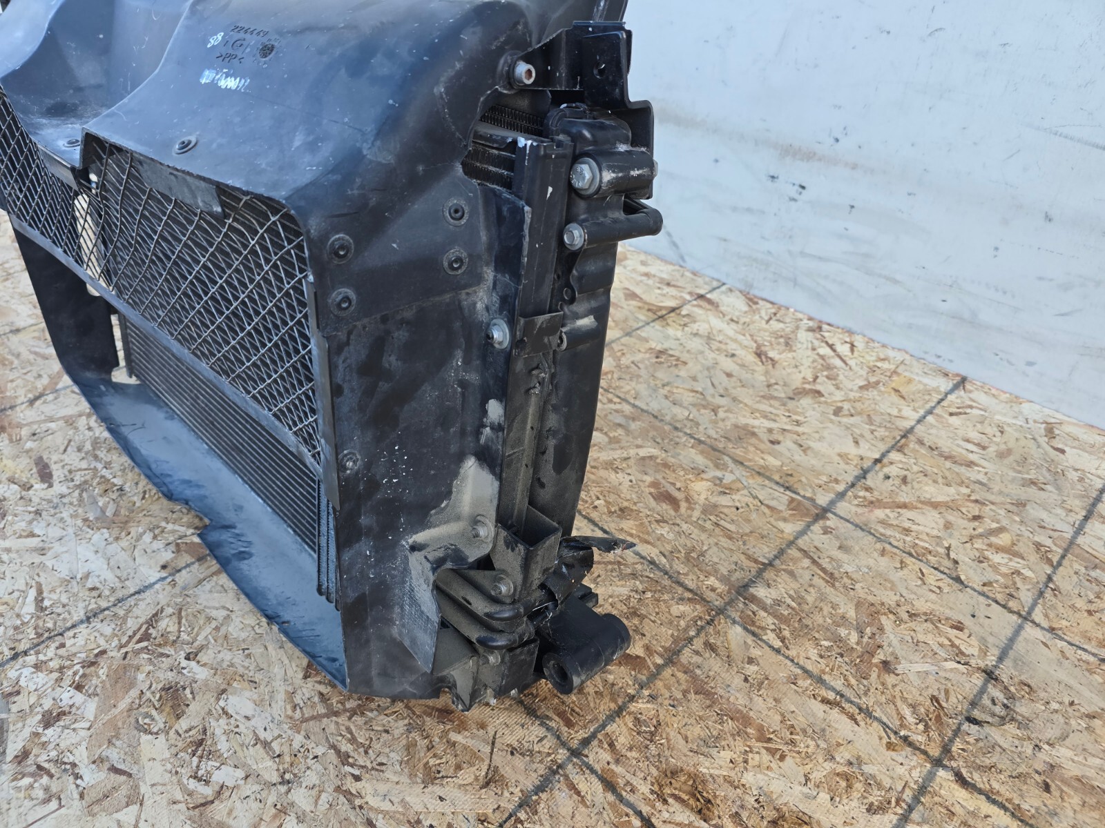 FRONT CLIP RADIATOR/CONDENSER/ENGINE FAN 51K 08-19 MASERATI QUATTROPORTE M139