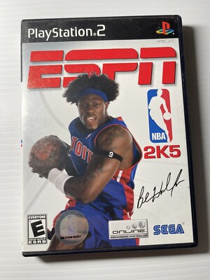 ESPN NBA 2K5 Sony PlayStation 2 PS2 Everyone Sega Global Star