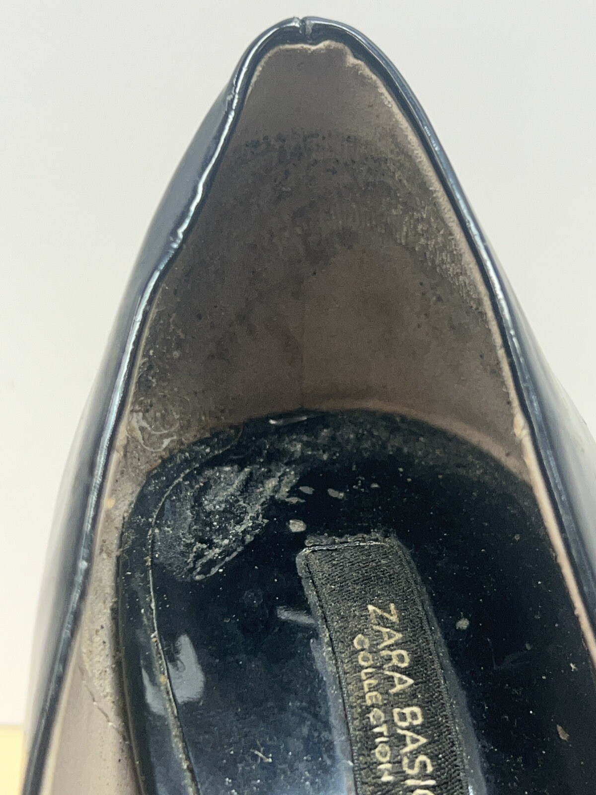 Zara Basic Collection Black High-Heel Stiletto Sh… - image 3