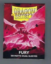 Dragon Shield Matte Fury (100) Shield Sleeves Free Shipping