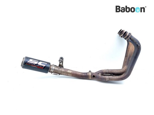 Système d'échappement Complete Sport Yamaha MT 09 2014-2016 (MT-09) SC ...