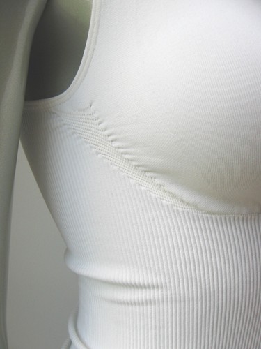 SH09 PENZA by FREYA NEW White Shapewear Body Slimming Control Tank Tops Camisole - Picture 7 of 14