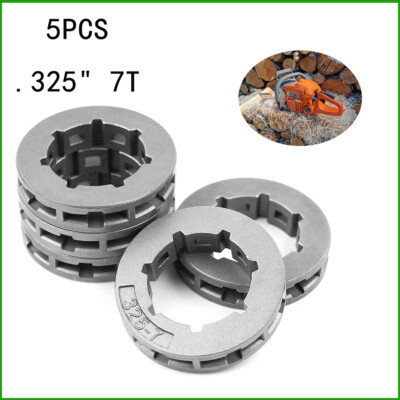 5pcs .325'' 7T Rim Sprocket For STIHL 026 024 MS261 MS281 MS291 MS260 PRO 026 PRO