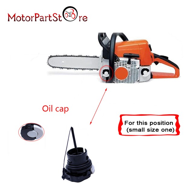 Stihl Oil Cap For chainsaw MS250, MS192 T, MS200, MS211, MS210, MS260