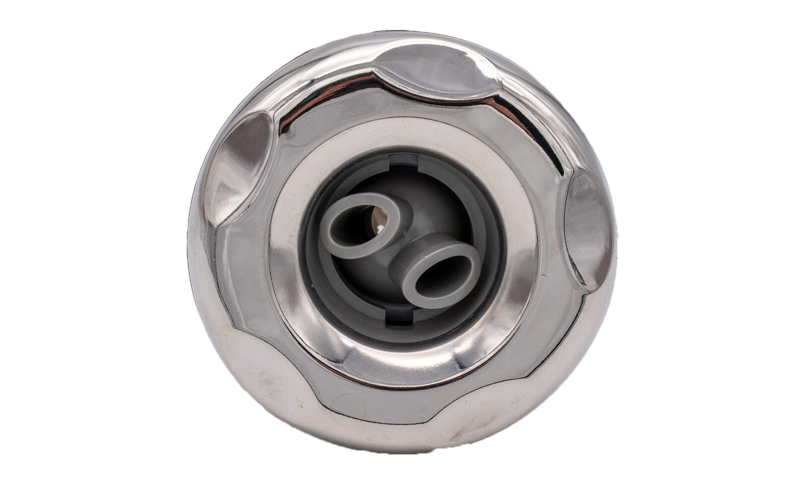 Waterway Mini Storm Twin Roto Thread-In Jet 5 Point Stainless Steel Spa Hot Tub