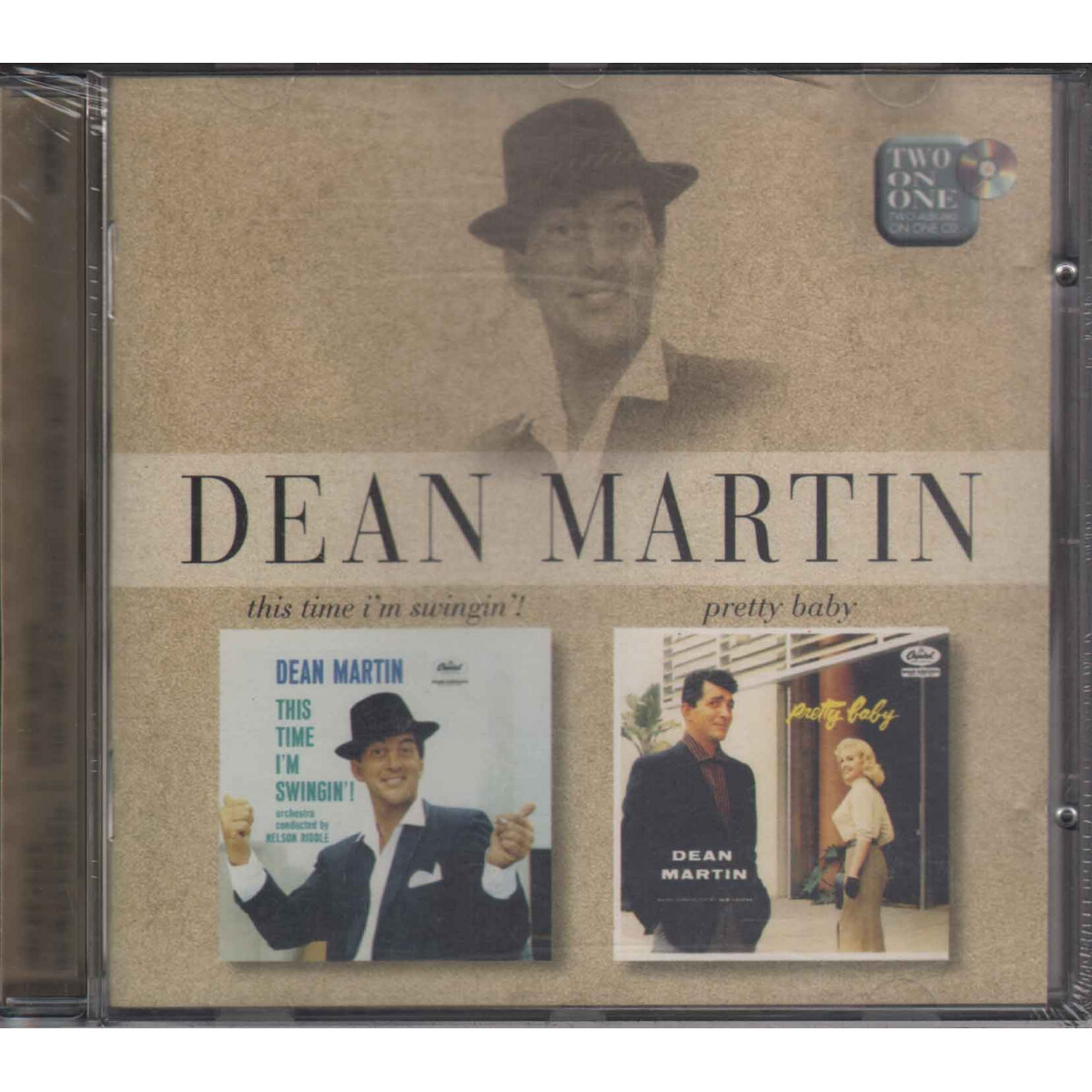 Dean Martin ‎CD This Time I'm Swingin'! Pretty Baby EMI Sealed 0724385454622