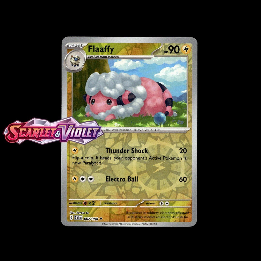Pokemon Scarlet & Violet Base Set | Choose Your Card! | Reverse Holo/Holo