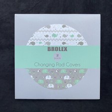 Brolex Changing pad covers 2 packs NEW