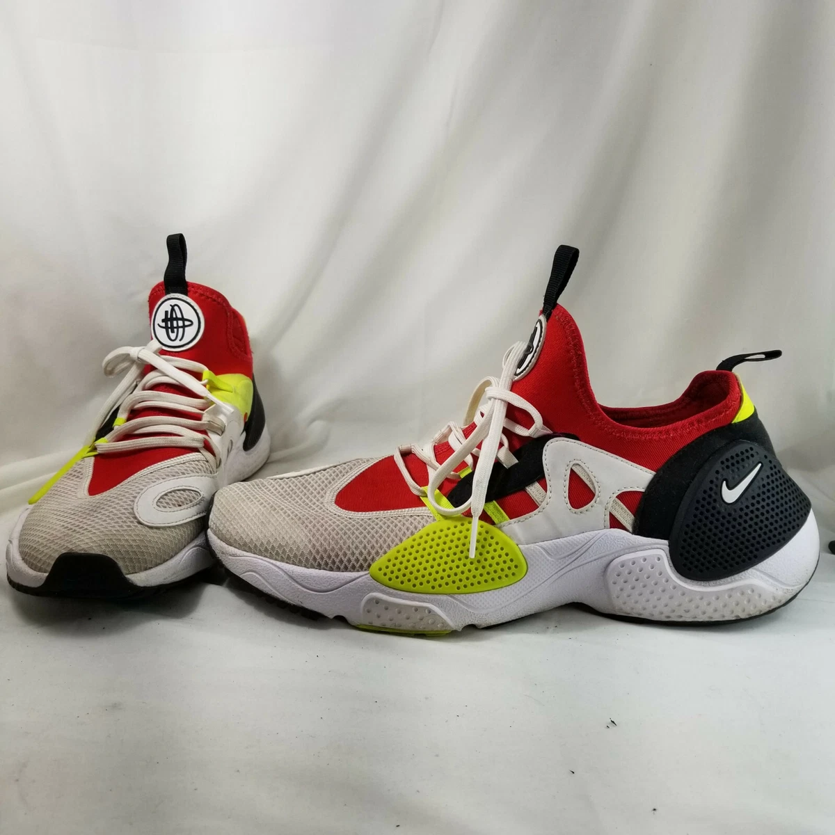 Size NIKE Huarache TXT White Red Volt Yellow 2019 Mens Shoes 886059148678 |