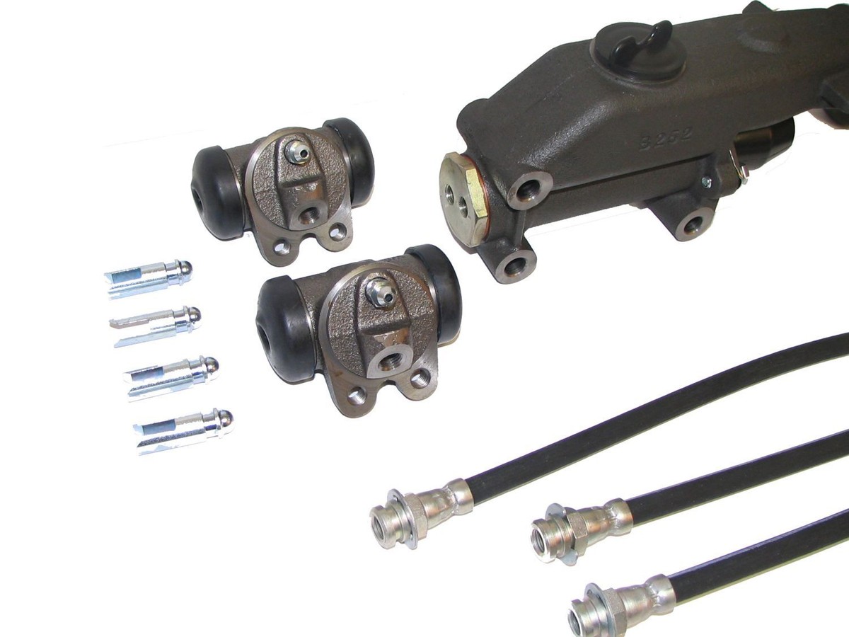 1946-1952 Dodge Car Brake Master & Wheel Cylinders W/ Hoses | UK