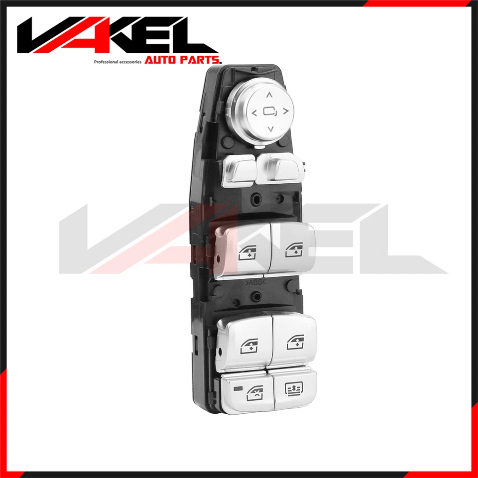 Car Driver Side Master Power Window Switch 61319382503 for BMW G12 - Изображение 2 из 4