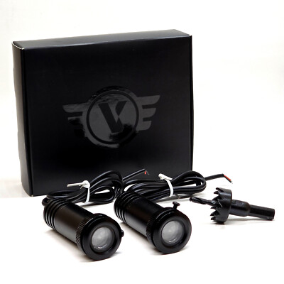 2Pc LED Door Puddle Light Retrofit Kit Ghost Shadow for Commodore VF HSV SSV