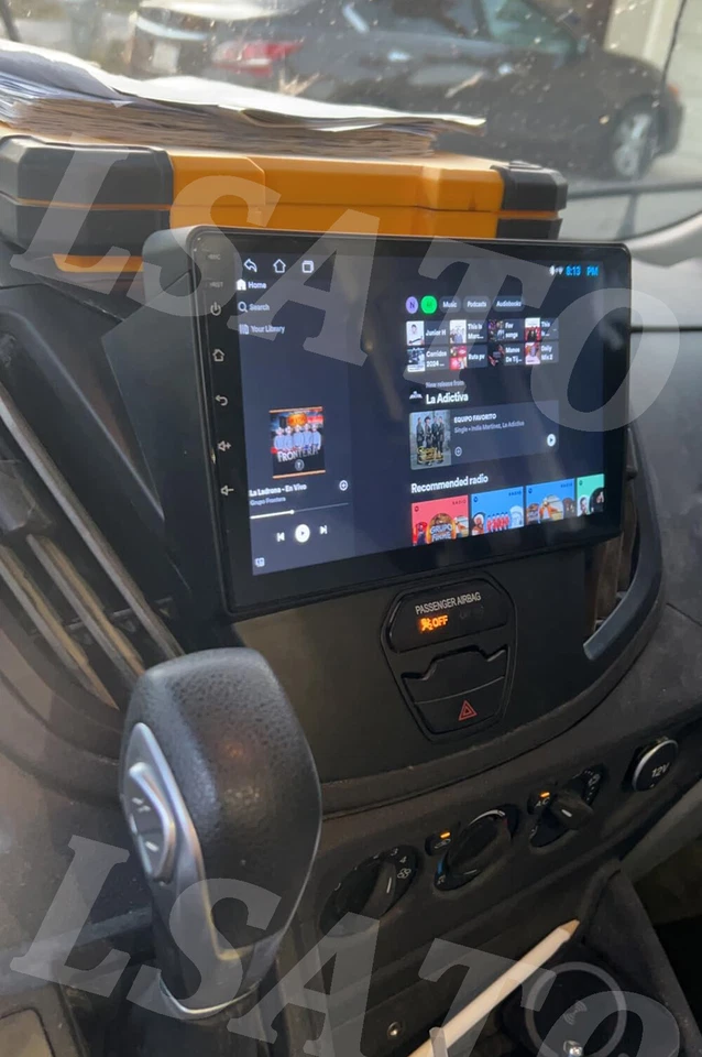 For Ford Transit 150 250 350 15-19 Android 13 Car Stereo Radio GPS Navi Carplay - Изображение 2 из 4