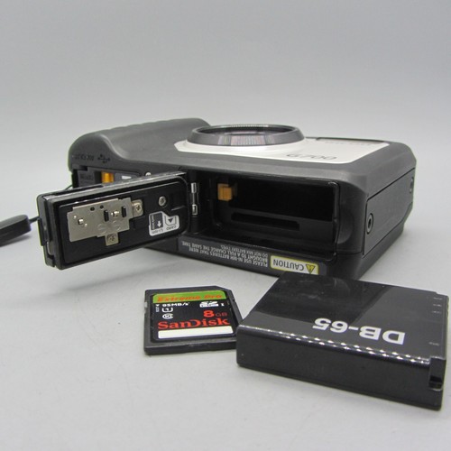Ricoh Underwater Digital Camera G700 12.0MP Black White Tested - Picture 6 of 6