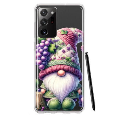 Mundaze Case for Samsung Galaxy Note 20 Ultra Purple Grape Gnome