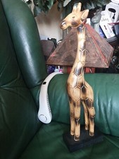 Giraffe Sculpture 40cm H