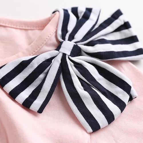 2025 New Children's Sportswear Girls' Autumn/Winter Set Bow Tie Decal - Picture 22 of 26
